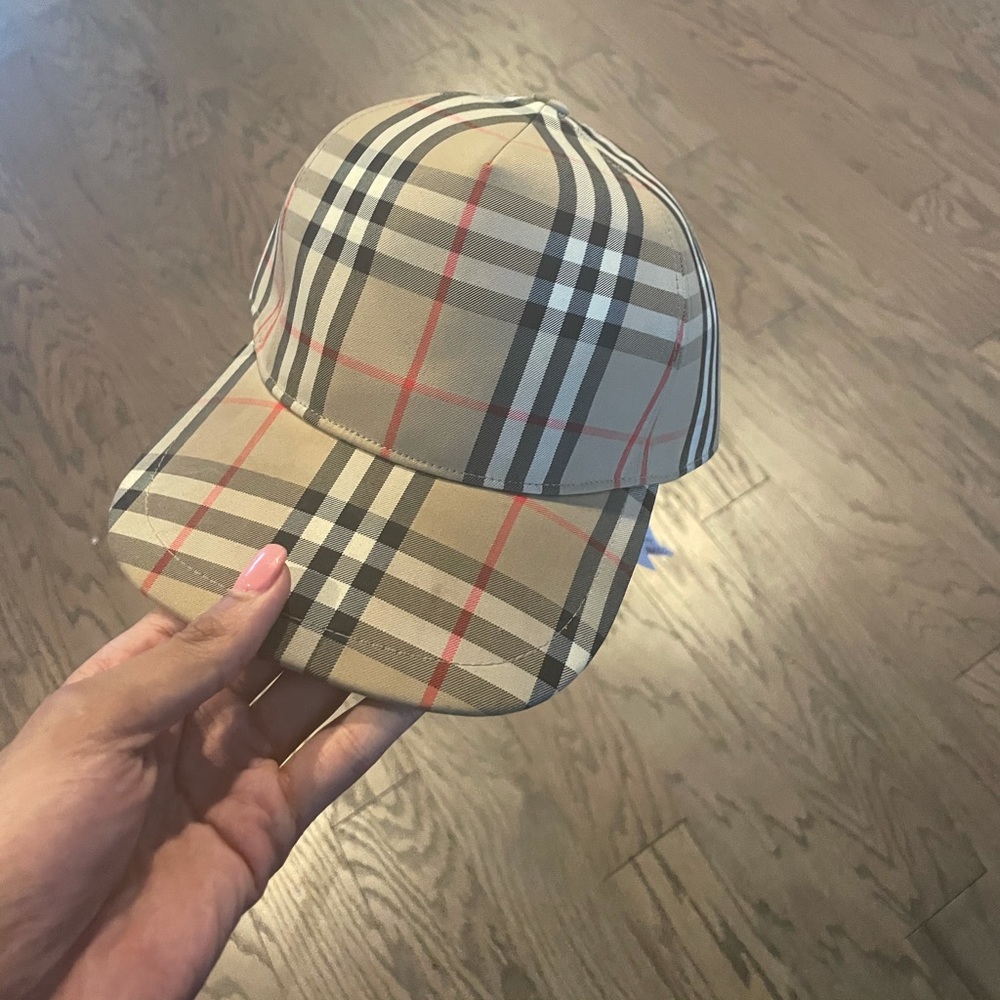 burberry baseball cap